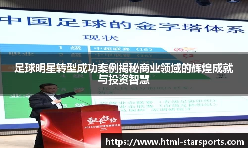足球明星转型成功案例揭秘商业领域的辉煌成就与投资智慧